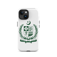 State Emblem of Pakistan - Tough Case for iPhone®