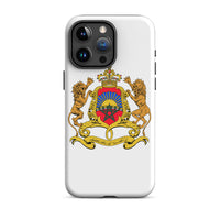 State Emblem of Morocco - Tough Case for iPhone®