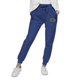Sultan Bazar Embroidery Fleece Sweatpants for Women