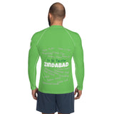 Pakistan Cricket Inspired Men's Rash Guard