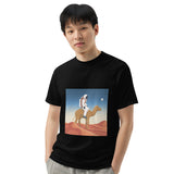 Men’s T-Shirt (Astronaut in Desert)
