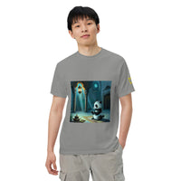 Men’s T-Shirt (Panda making Dua'a)