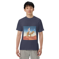 Men’s T-Shirt (Astronaut in Desert)