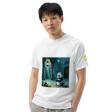 Men’s T-Shirt (Panda making Dua'a)