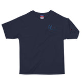 Dark Slate Gray Rabbi Zidni ILma - Men's Champion T-Shirt