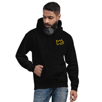 Men's New Sultan Bazar Edition Embroidery Hoodie