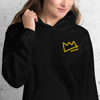 Women's New Sultan Bazar Edition Embroidery Hoodie