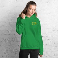 Women's New Sultan Bazar Edition Embroidery Hoodie