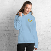 Women's New Sultan Bazar Edition Embroidery Hoodie