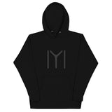Kayi Tribe "IYI" Men Hoodie (Print)