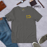 Men's New Sultan Bazar Edition Embroidery T-Shirt