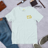 Men's New Sultan Bazar Edition Embroidery T-Shirt