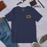 Men's New Sultan Bazar Edition Embroidery T-Shirt